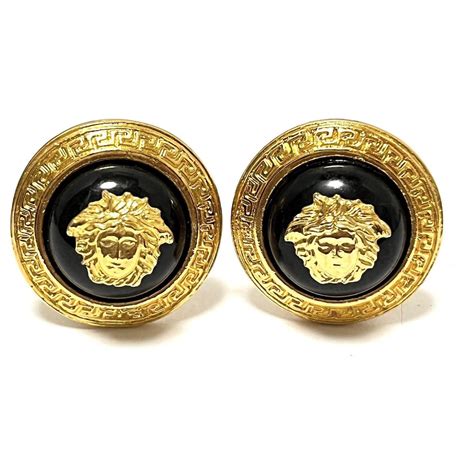 boucle d'oreille versace femme|VERSACE.